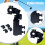 Golf Push Cart Umbrella Holder Quick Set up Attachment for Mobility Sc 3