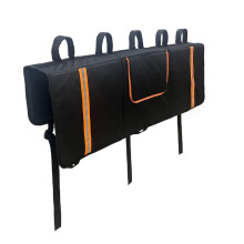 Tailgate Bike Pad 53 inch with Tool Pockets Protection Mats for Pickup