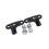 1"-3" Rear Shock Lowering Drop Kit Replace for Sportster 883 1200 2000 1