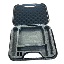 Microphone Case Portable Foam Case Mic Suitcase Stage Microphone Stora