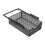 Hanging Pullout Drawer Basket Under Desk Organizer for Pantry Office 1