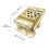 Miniature Pinball Machine Handmade Assembly Interactive DIY 3D Wooden 2