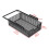 Hanging Pullout Drawer Basket Under Desk Organizer for Pantry Office 2
