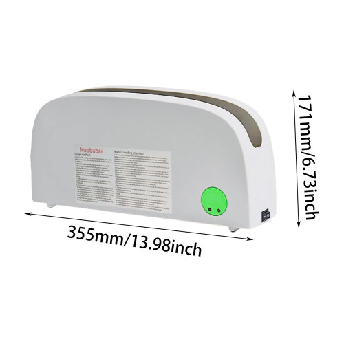Thermal Binding Machine 33mm for Accounting Books Reports Financial Vo 1