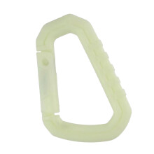Glow in The Dark Carabiner Hook Key Chain Scuba Diving Diving Carabine