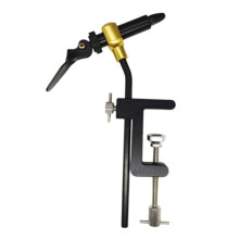 Rotary Fly Tying Vise Adjustable Fishing Accessory Practical Fly Makin