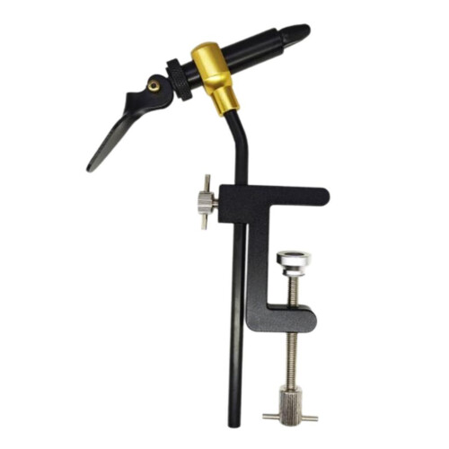 Rotary Fly Tying Vise Adjustable Fishing Accessory Practical Fly Makin