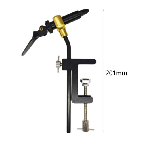 Rotary Fly Tying Vise Adjustable Fishing Accessory Practical Fly Makin 1