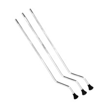 3 Pieces Drum Stand Legs Floor Tom Drum Legs for Tom Drum Jazz Drum Dr