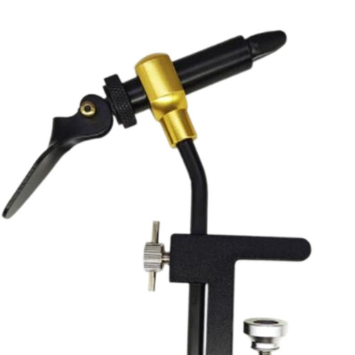 Rotary Fly Tying Vise Adjustable Fishing Accessory Practical Fly Makin 2