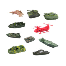 10Pcs Model Ship Model Toy Kit Gift Model Warships Ship Kit for Adults