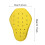 Motorcycle Jacket Back Protector Comfortable Impact Resistant Back Pad 4