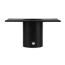Rain Chain Gutter Adapter Easy to Install Sturdy Black Accessories wit