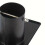 Rain Chain Gutter Adapter Easy to Install Sturdy Black Accessories wit 3