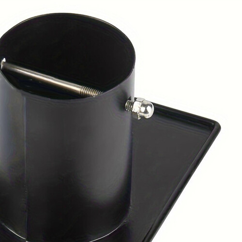 Rain Chain Gutter Adapter Easy to Install Sturdy Black Accessories wit 2