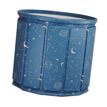 Foldable Bathtub Bathing Bucket Easy to Use Shower Stall Tub for Home