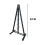 Pull Down Bar Storage Rack Iron Triangle Stand Accessory for Indoor Ex 2