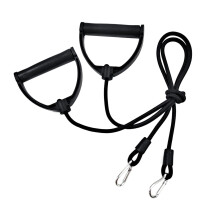 1 Pair Stepper Resistance Bands Fitness Pull Ropes for Weightlifting W
