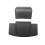 Motorcycle Passenger Backrest Pad Comfortable Accessory Back Cushion 1