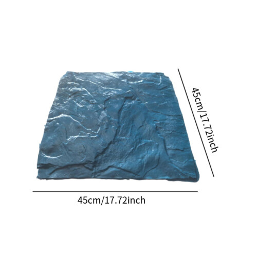 Concrete Stamping Tool DIY Form Concrete Texture Mat for Courtyard Yar 1