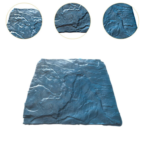 Concrete Stamping Tool DIY Form Concrete Texture Mat for Courtyard Yar 2