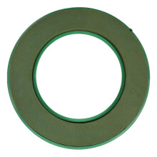 Floral Foam Ring Green Plant Flower Foam Blocks for Wedding Car Party
