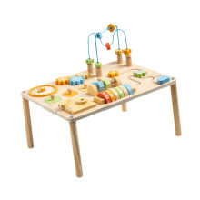 Baby Activity Table Desk Play Table for Kids 1 2 3 4 Year Old Birthday