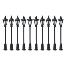 10x 1:75 Scale Model Train LED Lights for Micro Landscape Architecture