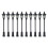 10x 1:75 Scale Model Train LED Lights for Micro Landscape Architecture 1
