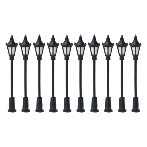 10x 1:75 Scale Model Train LED Lights for Micro Landscape Architecture