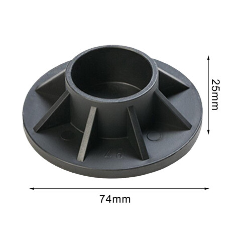 Swimming Pool Bottom Cap Vertical Leg End Cap Replacing for Pool Maint 1