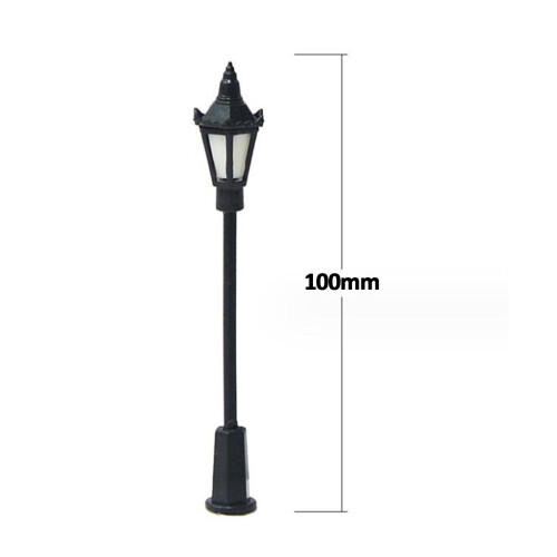 10x 1:75 Scale Model Train LED Lights for Micro Landscape Architecture 1