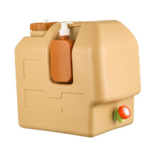 20L Water Container with Faucet Portable for Handwashing Backpacking F