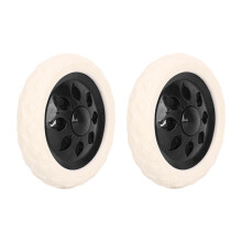 2 Pieces Cart Wheel Durable Trolley Accessories for Moving Shopping