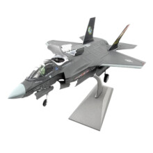 1/72 F35B Fighter Model Gift Alloy Airplane Model for Office Bar Books