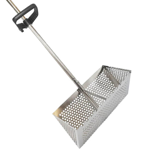 Seafood Rake Handheld Folding Collecting Tool Lightweight Rake Sea Rak 2