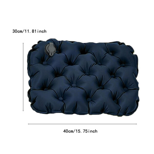 Inflatable Seat Cushion Foldable Soft Sit Mat Pad for Beach Walking Co 1