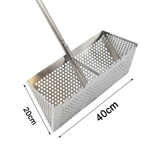 Seafood Rake Handheld Folding Collecting Tool Lightweight Rake Sea Rak 1