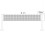 Badminton Net 6.1M 0.76M Badminton Replacement Net for Beach Backyard 2