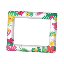 Hawaiian Inflatable Photo Frame Photo Booth Frame for Wedding Holiday