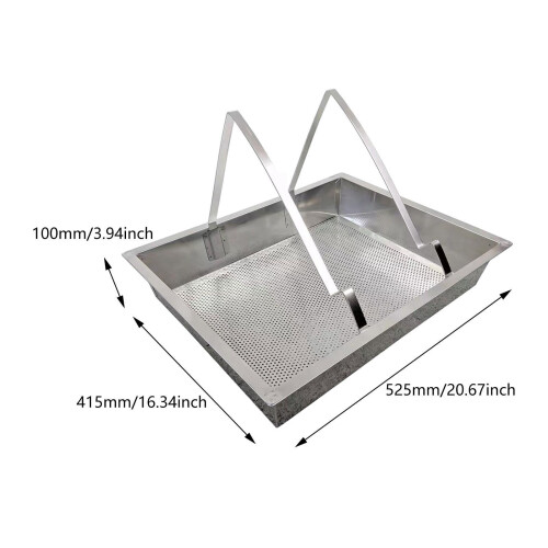 Honeycomb Uncapping Tray Bee Keeping Supplies Versatile Beekeeping Equ 1