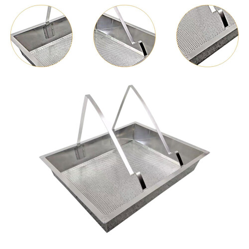 Honeycomb Uncapping Tray Bee Keeping Supplies Versatile Beekeeping Equ 2
