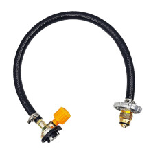 Gas Tank Refill Adapter Refill Adapter Hose for Gas Bottle Cylinder Ta