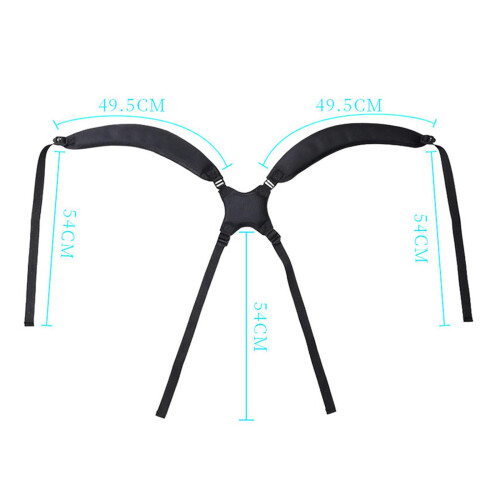 Golf Bag Strap Adjustable Waterproof Men Golf Carrying Bag Strap Acces 1