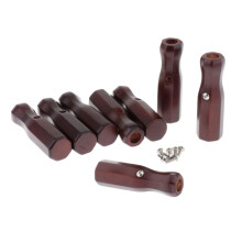 8x Foosball Table Rod End Caps 16mm Hole Table Game Soccer Table Handl