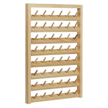 Thread Rack Wall Hanging for Jewelry Hanging Braid Knitting Spools of