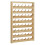 Thread Rack Wall Hanging for Jewelry Hanging Braid Knitting Spools of 1