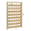 Thread Rack Wall Hanging for Jewelry Hanging Braid Knitting Spools of 2