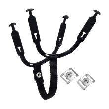 Ice Hockey Helmet Chin Strap Sport with Single Strengthened Snap Repla