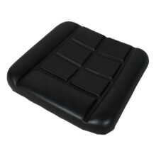 Forklift Seat Cushion Bottom Easy to Clean Comfortable for Tricycles L